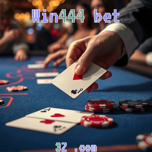Suporte excepcional no site de jogos Win444 bet online