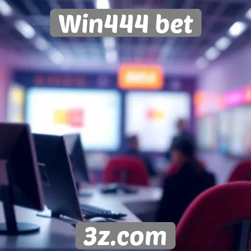 Assessoria ao cliente da plataforma Win444 bet