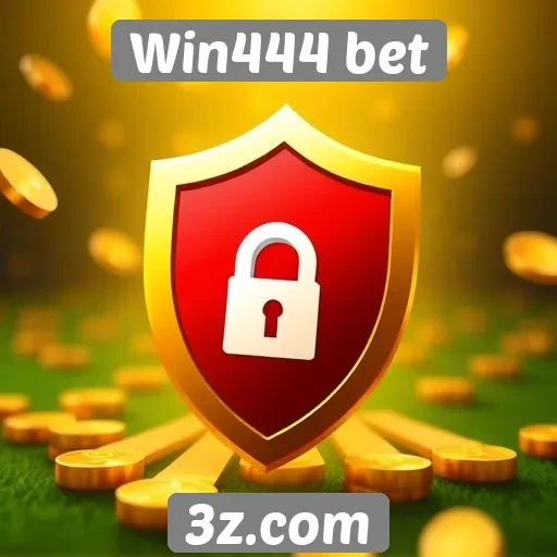 Recursos de segurança no site Win444 bet