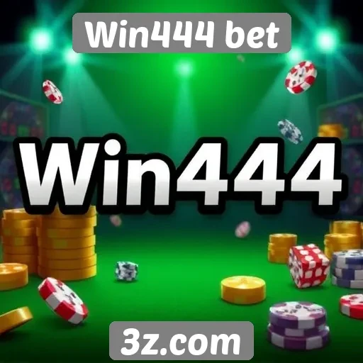Como o Win444 bet se destaca no mercado de jogos online