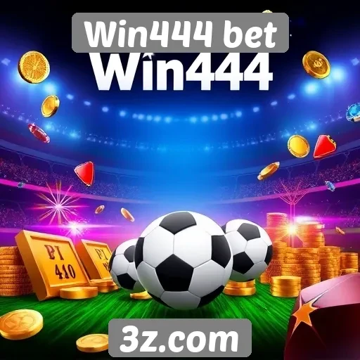 Win444 bet oferece ampla variedade de jogos online