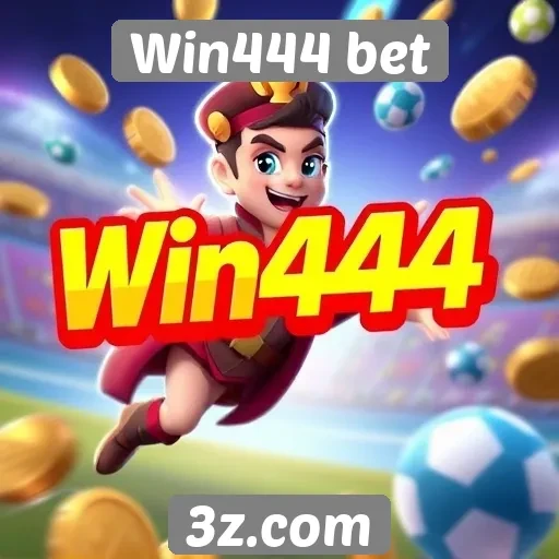 Win444 bet apresenta novos jogos para usuários