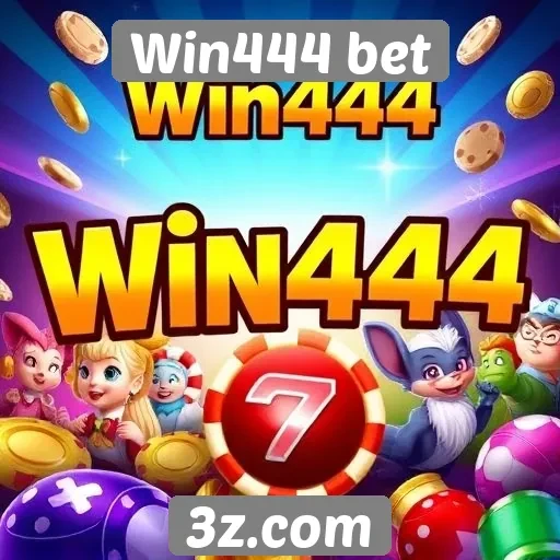 Win444 bet oferece ampla gama de jogos online