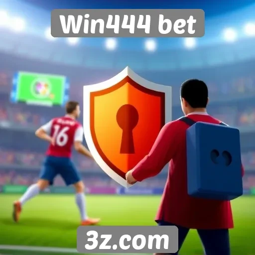 Recursos de segurança do site Win444 bet para jogadores
